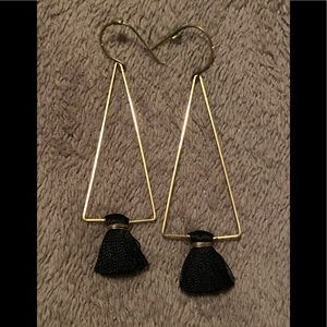Sarah Briggs tassel earrings
